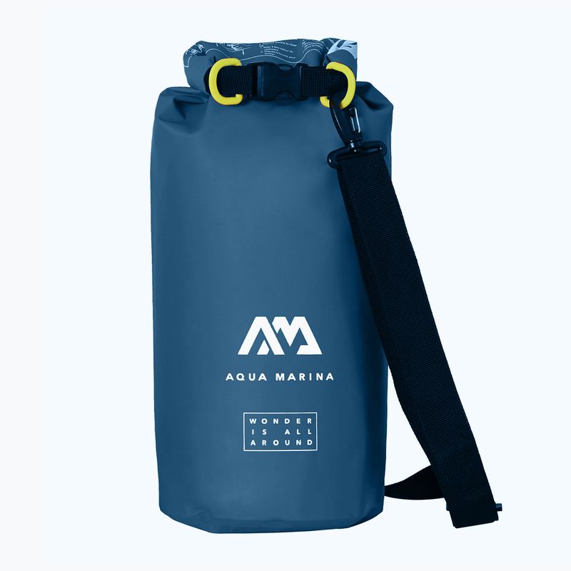 Aqua Marina Dry Bag 10l albastru B0303035