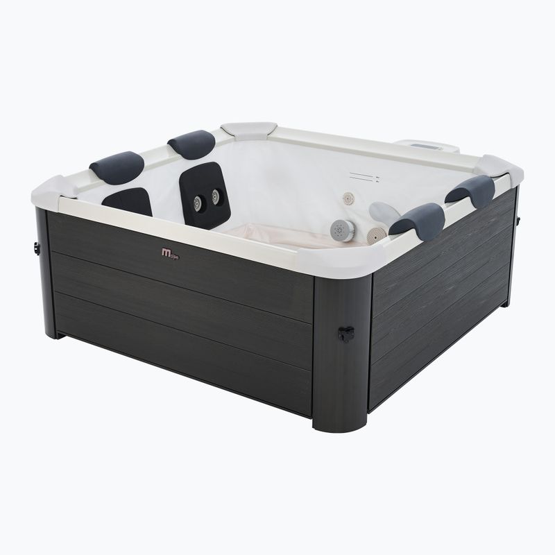 Jacuzzi pentru 6-persoane MSpa Frame Oslo gri răcoros