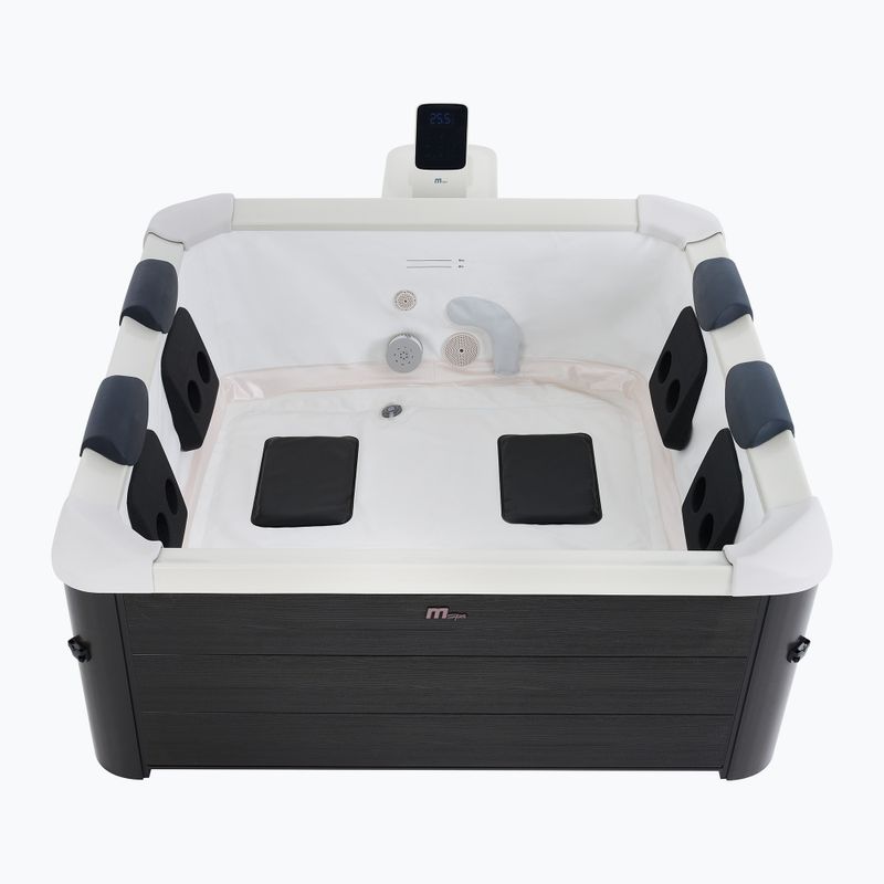 Jacuzzi pentru 6-persoane MSpa Frame Oslo gri răcoros 2