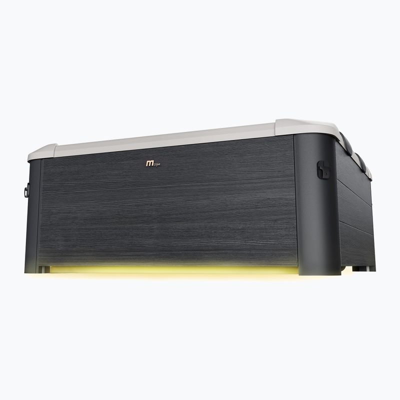 Bazin cu hidromasaj pentru 6-persoane MSpa Frame Oslo gri răcoros 5