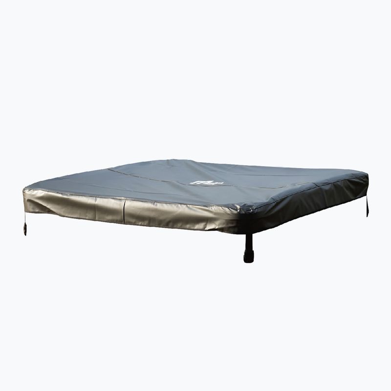 Jacuzzi pentru 6-persoane MSpa Frame Oslo gri răcoros 8