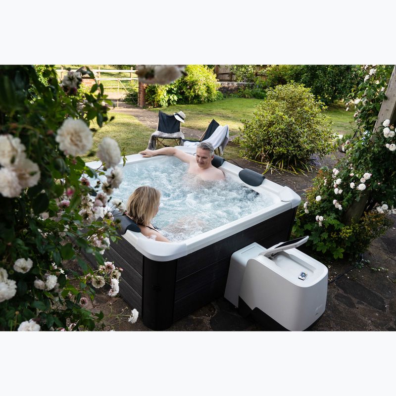 Jacuzzi pentru 6-persoane MSpa Frame Oslo gri răcoros 20