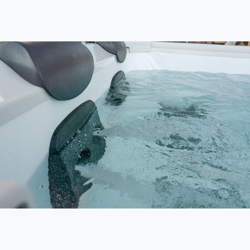 Jacuzzi pentru 6-persoane MSpa Frame Oslo gri răcoros 28