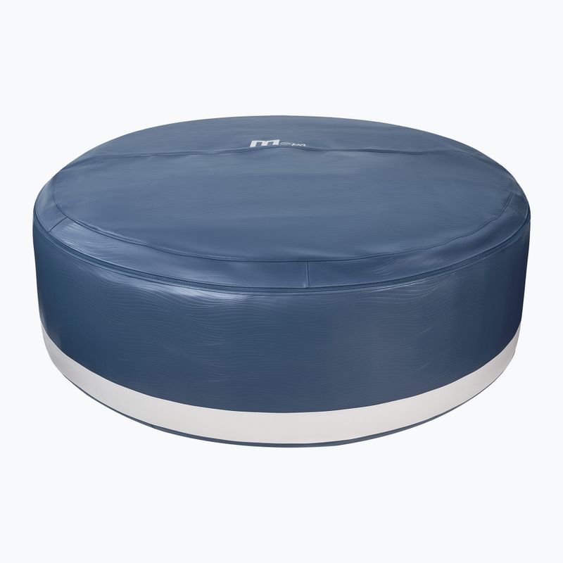 Bazin cu hidromasaj pentru 6-persoane MSpa Premium Vento vanilie 2