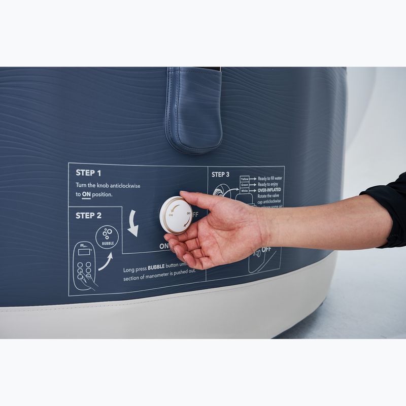 Jacuzzi pentru 6-persoane MSpa Premium Vento vanilie 5