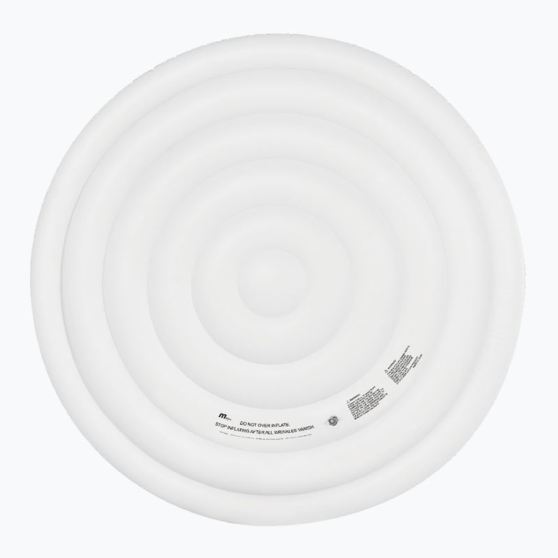 Bazin cu hidromasaj pentru 6-persoane MSpa Premium Vento vanilie 7