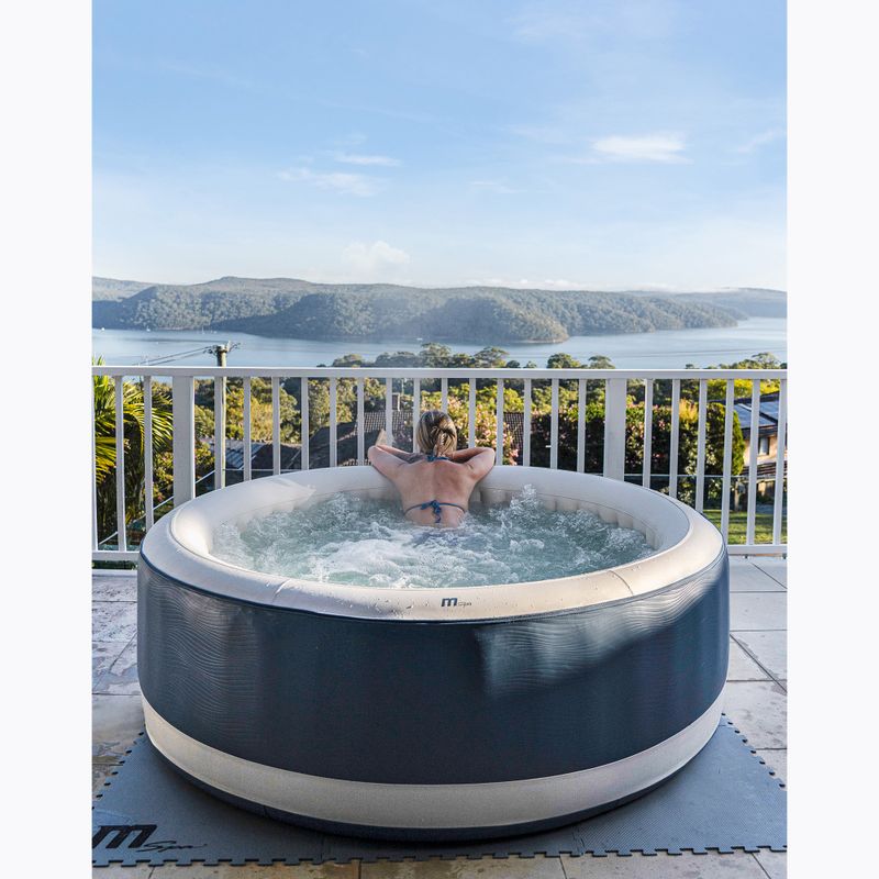 Jacuzzi pentru 6-persoane MSpa Premium Vento vanilie 17