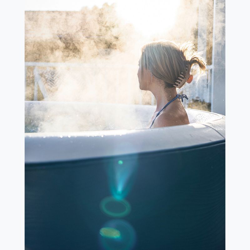 Bazin cu hidromasaj pentru 6-persoane MSpa Premium Vento vanilie 18