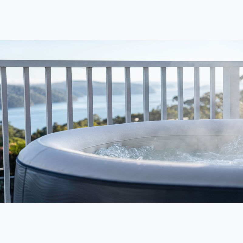 Bazin cu hidromasaj pentru 6-persoane MSpa Premium Vento vanilie 22