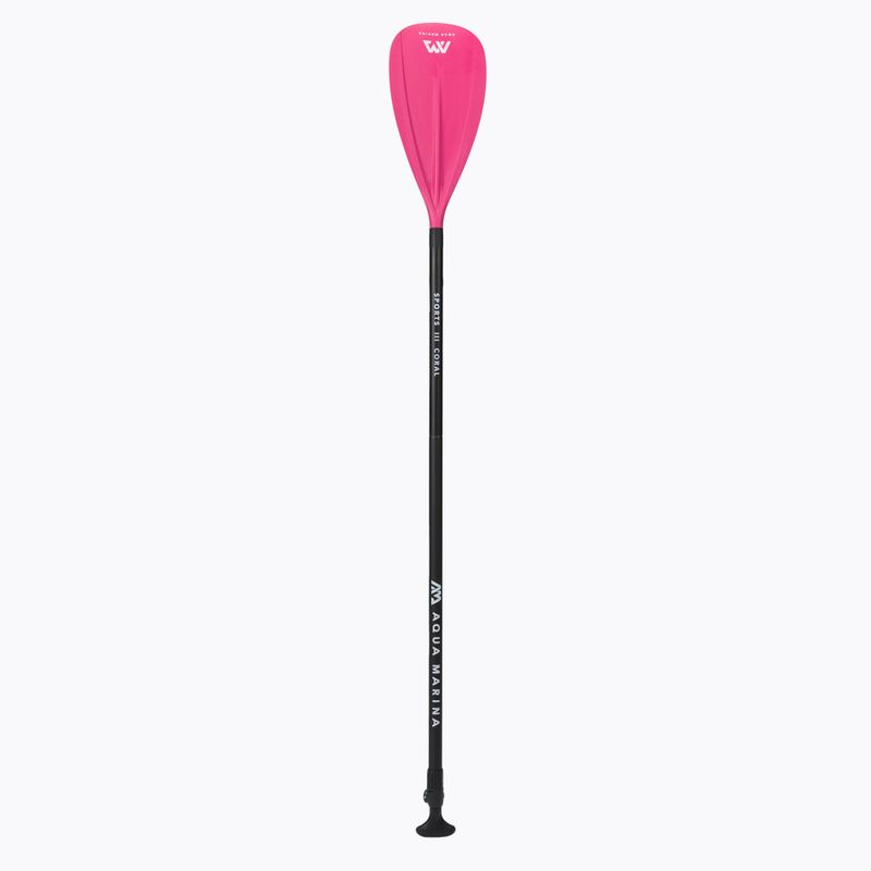 Vâsle SUP Aqua Marina SPORTS III CORAL negre-roz B0303624 3