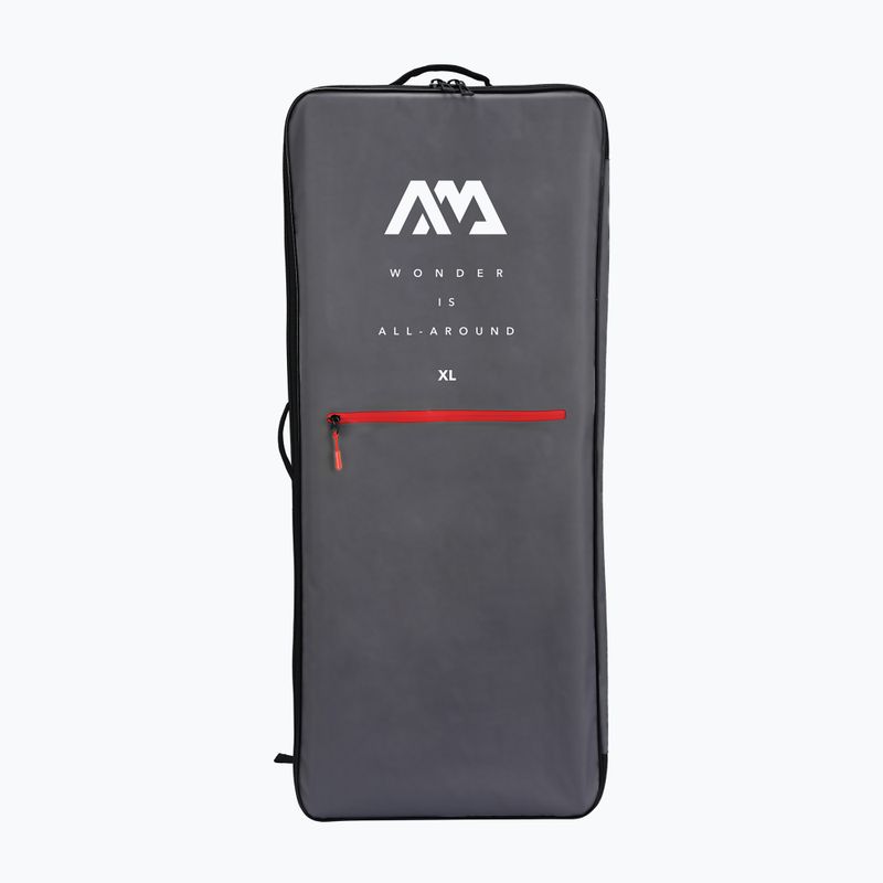 Rucsac pentru placă SUP Aqua Marina Zip XL 130 l grey