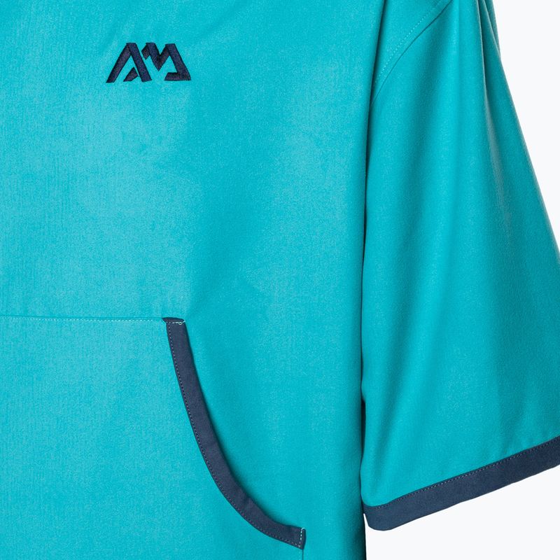 Poncho albastru Aqua Marina Micro-Fabric albastru B0303946 5