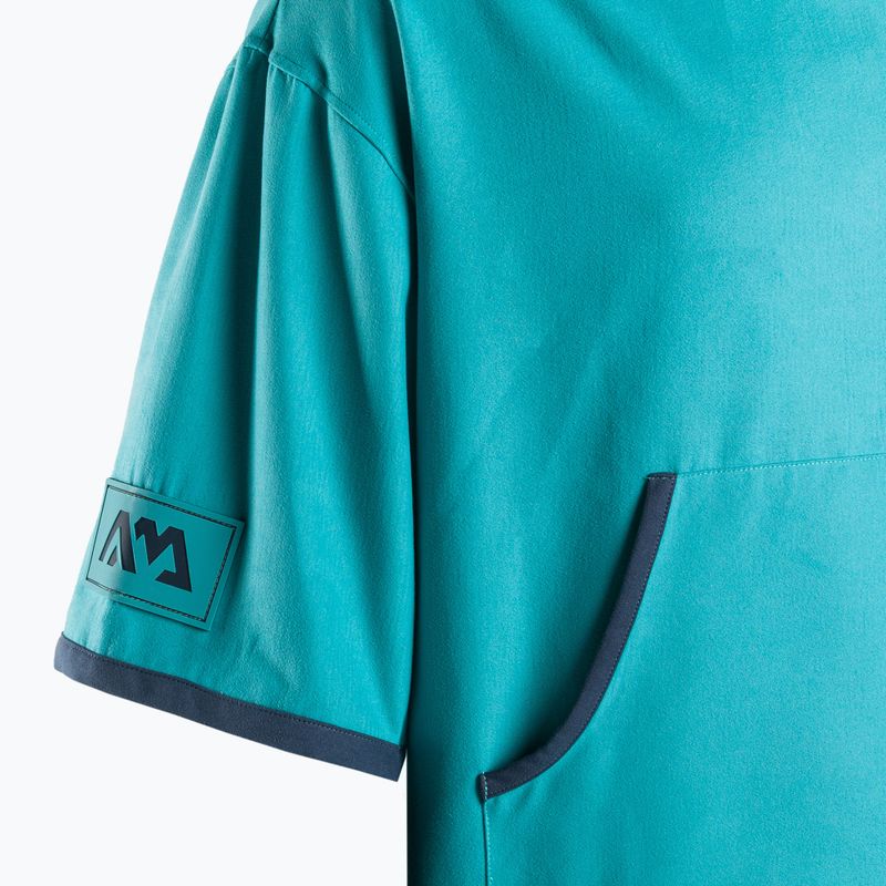 Poncho albastru Aqua Marina Micro-Fabric albastru B0303946 6