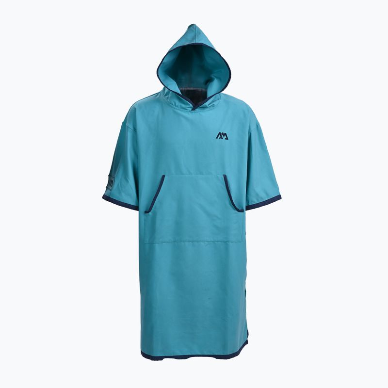 Poncho albastru Aqua Marina Micro-Fabric albastru B0303946 8