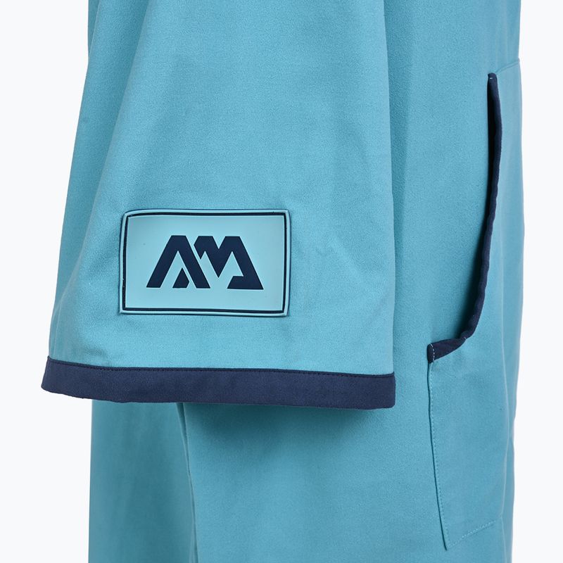 Poncho albastru Aqua Marina Micro-Fabric albastru B0303946 12