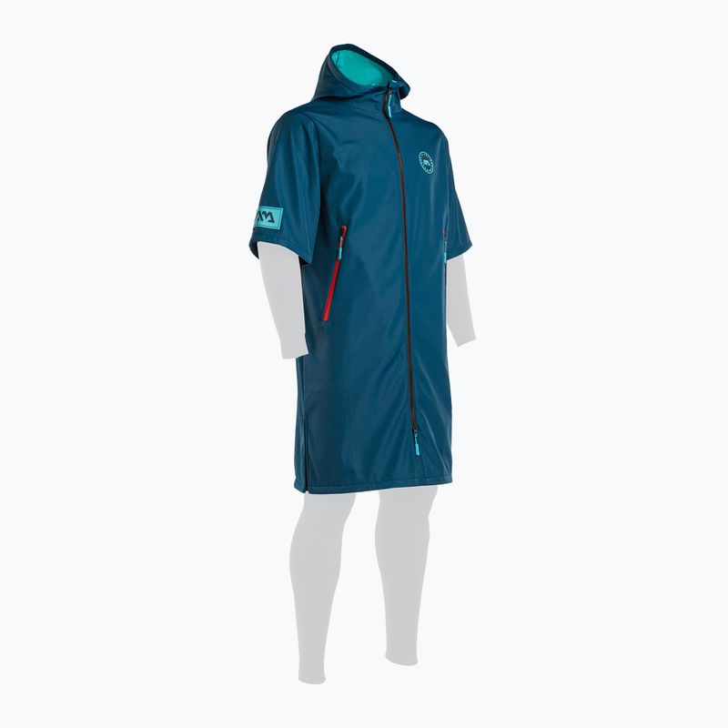 Aqua Marina Water-Repellent Thermal poncho albastru marin B0303949