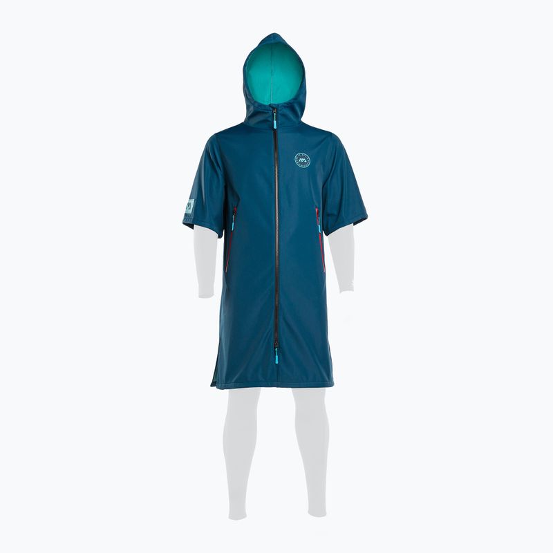 Aqua Marina Water-Repellent Thermal poncho albastru marin B0303949 2