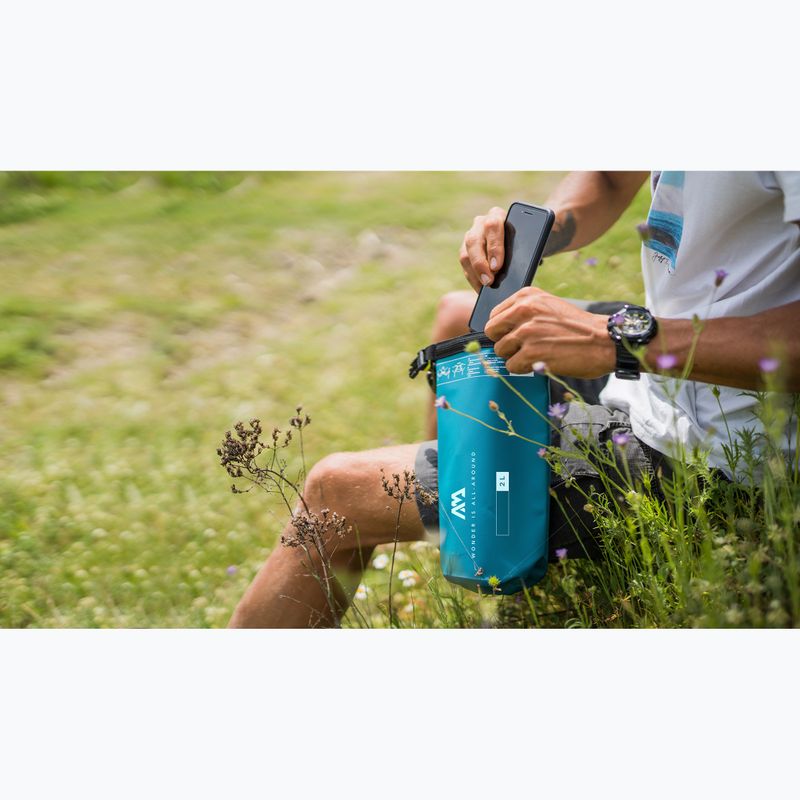 Sac impermeabil Aqua Marina Dry Bag Mini 2 l aqua 2
