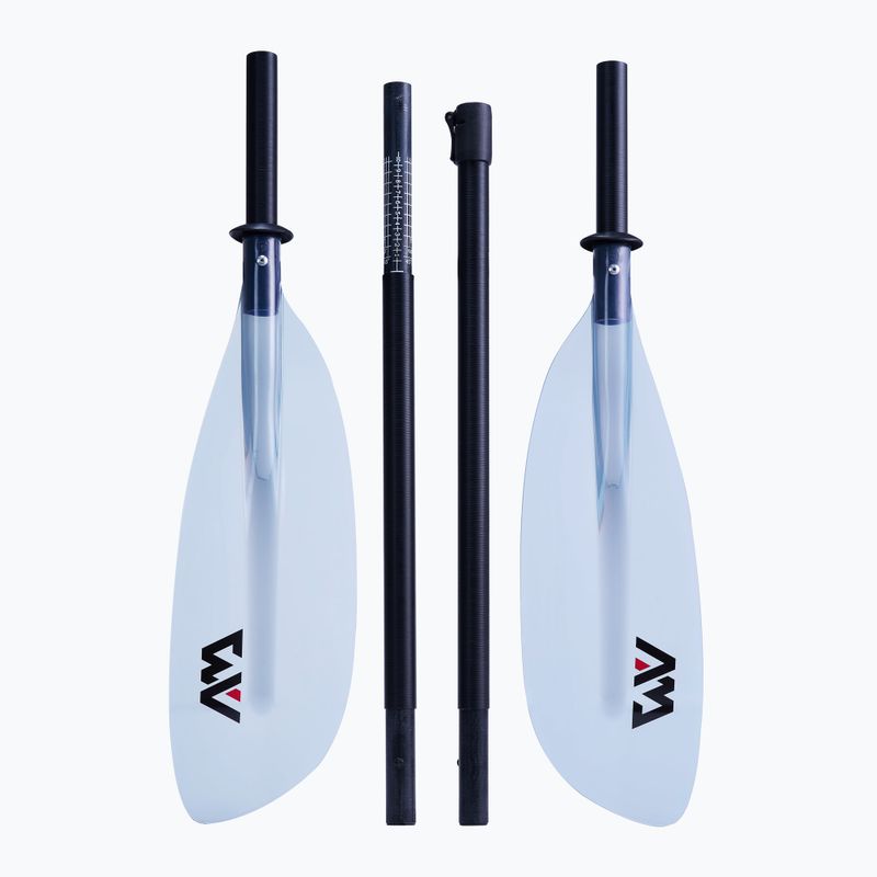 Aqua Marina 4-piese caiac paddle KP-2 Transparent 2