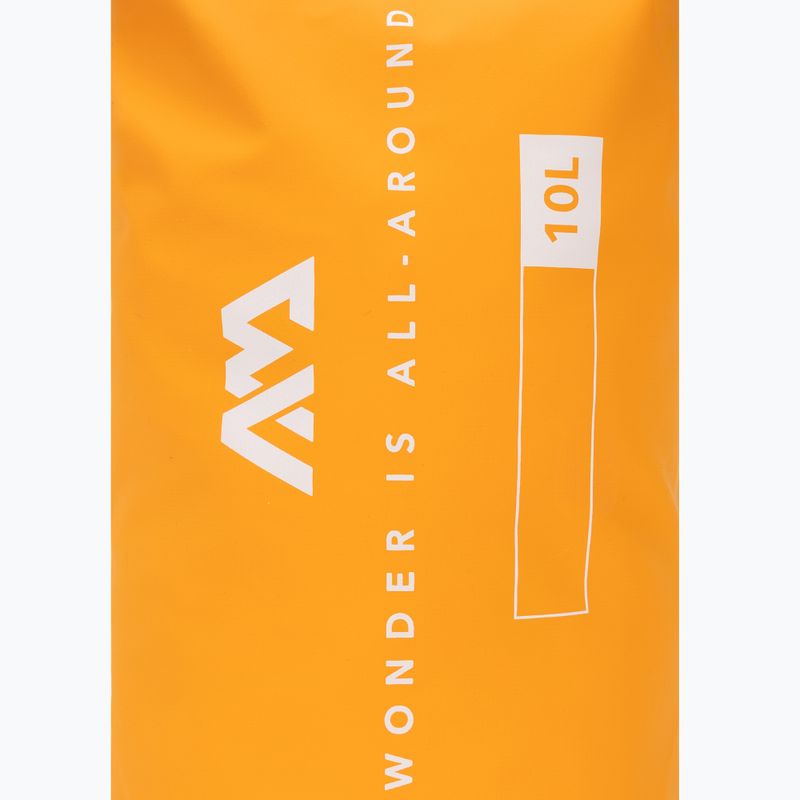 Sac impermeabil Aqua Marina Dry Bag 10 l orange 4