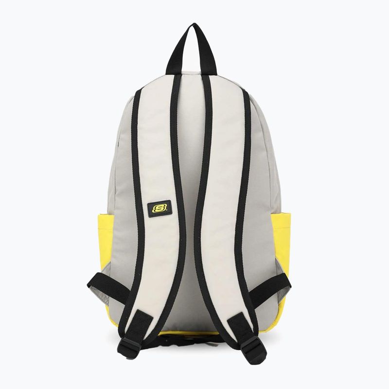 Rucsac SKECHERS Backpack 18 l grey/yellow 2