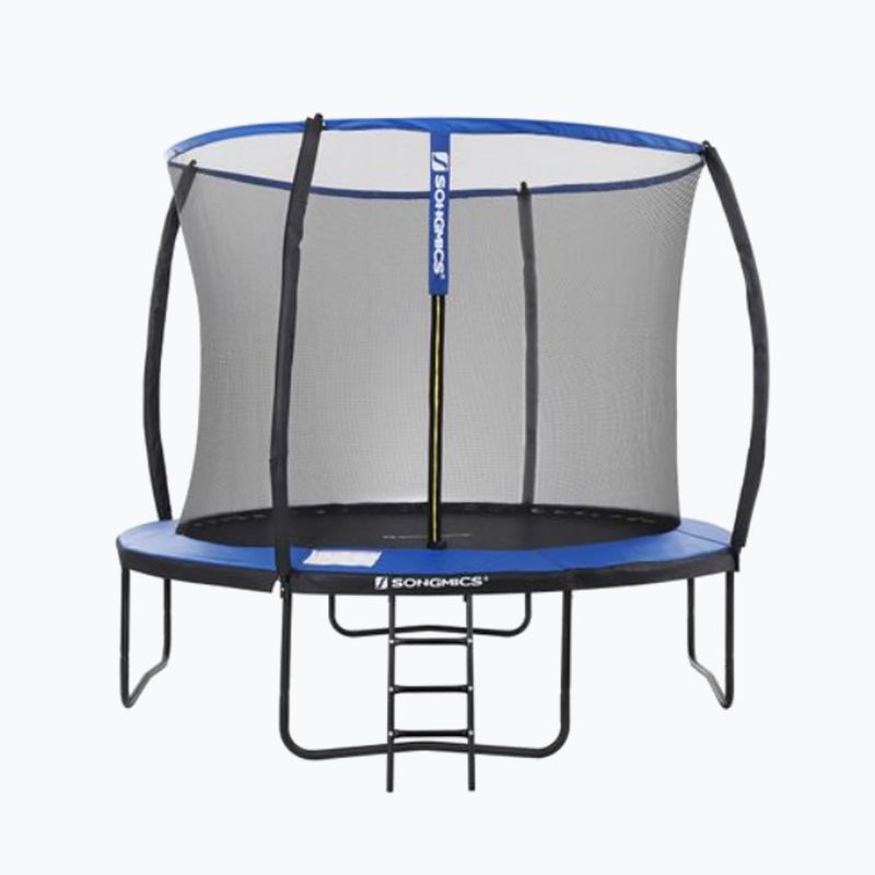 SONGMICS Trambulină 366 cm albastru STR12BK