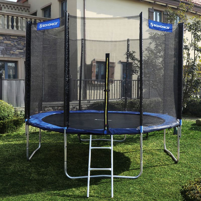 Trambulină SONGMICS 305 cm albastru STR10FT 2