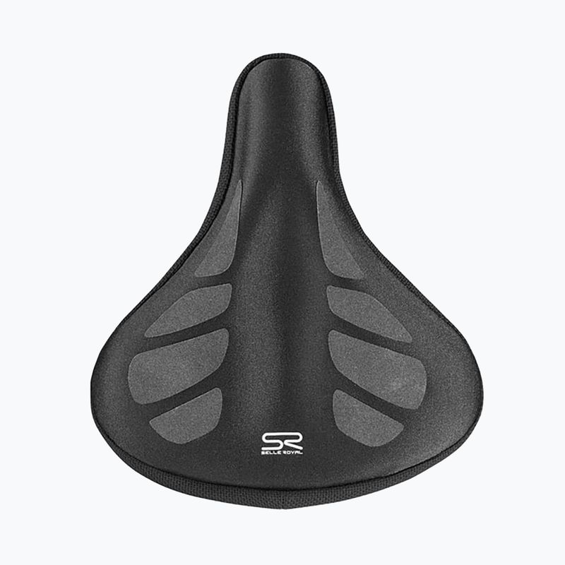 Husă pentru șa de bicicletă Selle Royal Gel Seat Cover black