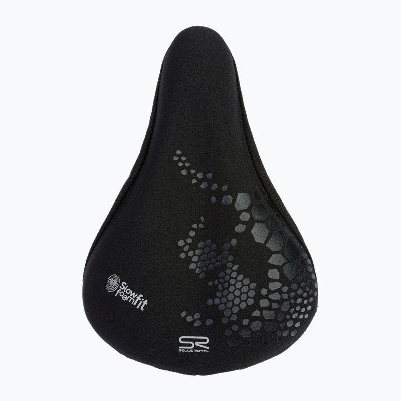Husă pentru scaun Selle Royal Memory Fit Foam Large black 2