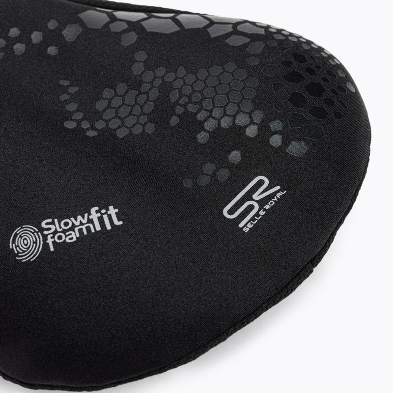 Husă pentru scaun Selle Royal Memory Fit Foam Large black 4