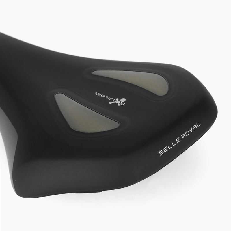 Șa de bicicletă Selle Royal Lookin Basic Athletic 45st. black 5
