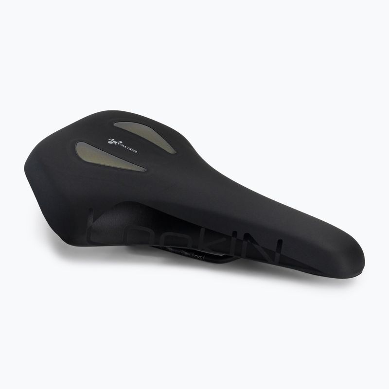 Șa de bicicletă cu gel pentru bărbați Selle Royal Lookin Basic Moderate 60st. negru A237HR0A08014