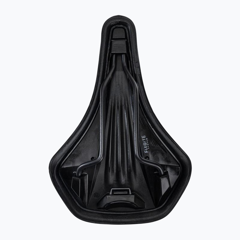 Șa de bicicletă cu gel pentru bărbați Selle Royal Lookin Basic Moderate 60st. negru A237HR0A08014 4