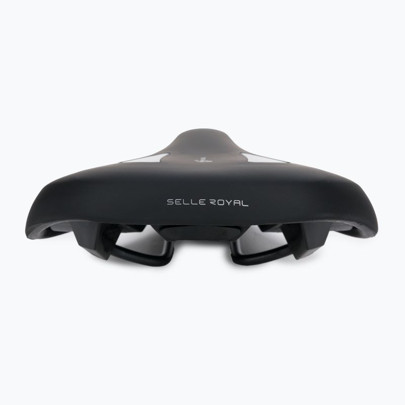 Șa de bicicletă cu gel pentru femei Selle Royal Lookin Basic Moderate 60st. negru A237DR0A08014 5