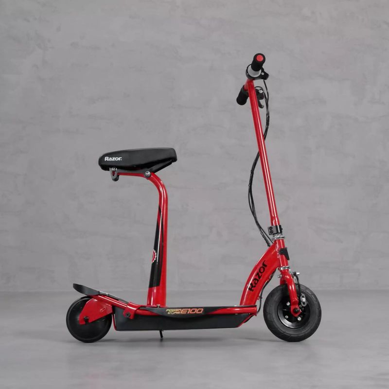 Trotinetă electrică pentru copii Razor E100S Powercore Alu, roșu, 13173855 5