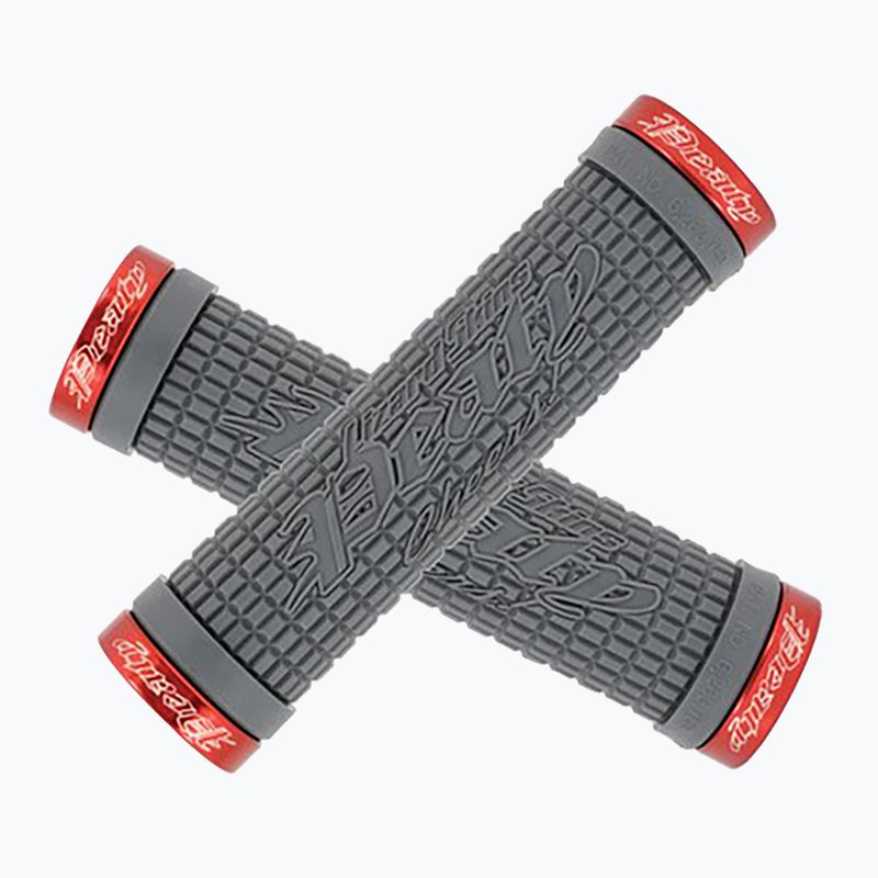 Mânere de ghidon Lizard Skins Dual-Clamp Peaty graphite