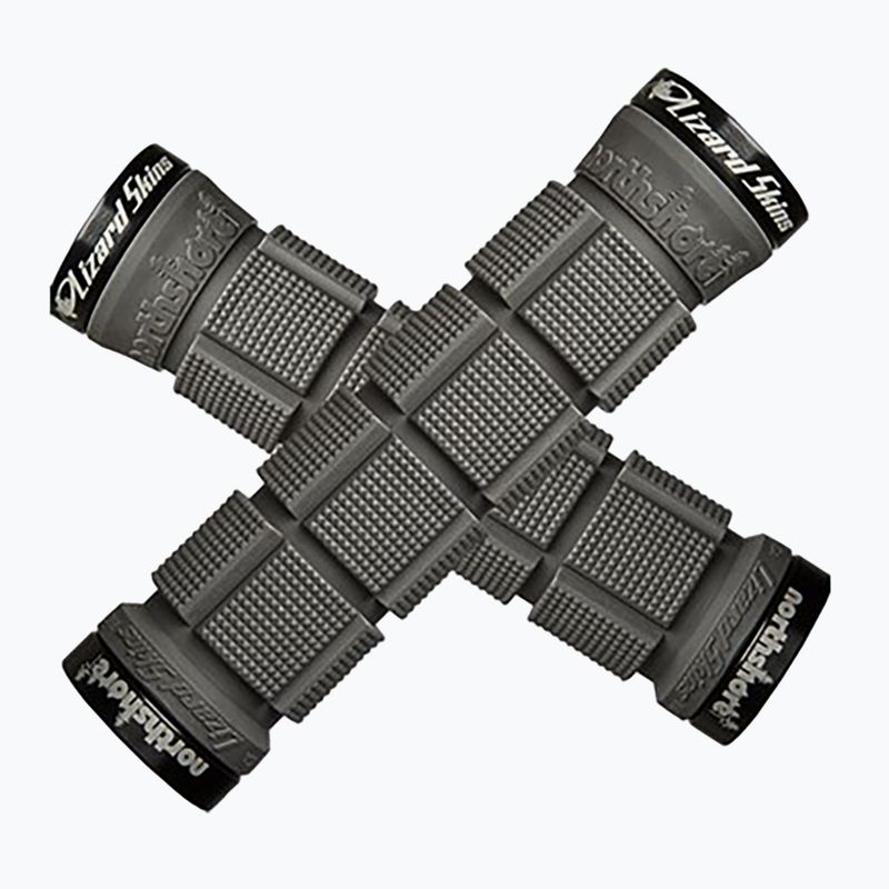 Mânere de ghidon Lizard Skins Dual-Clamp Northshore graphite
