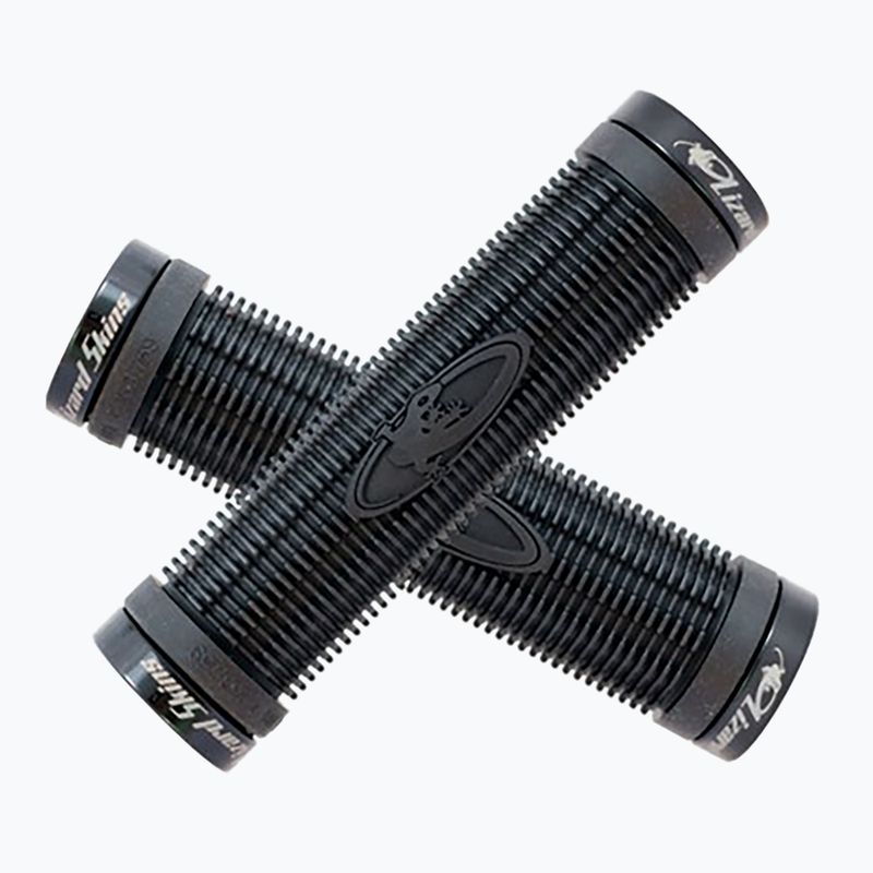 Mânere de ghidon Lizard Skins Dual-Clamp Charger black