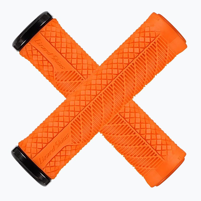 Mânere de ghidon Lizard Skins Charger Evo blaze orange