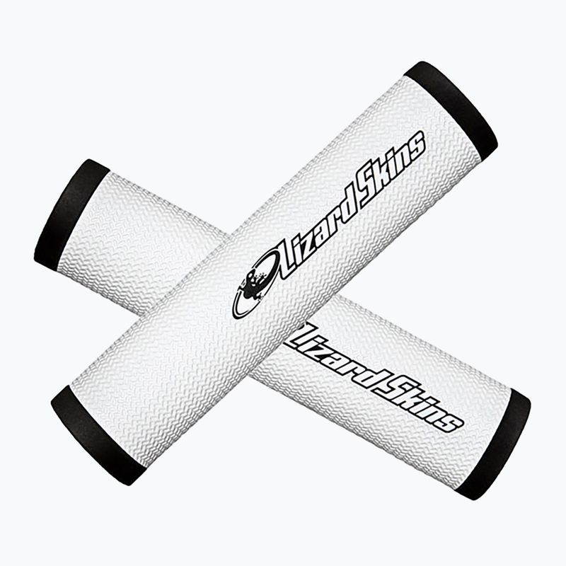 Mânere de ghidon Lizard Skins Dsp 30.3 white