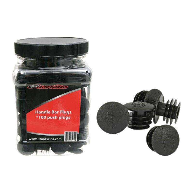 Lizard Skins Bar Plugs (100 buc) negru LZS-PLUDS100