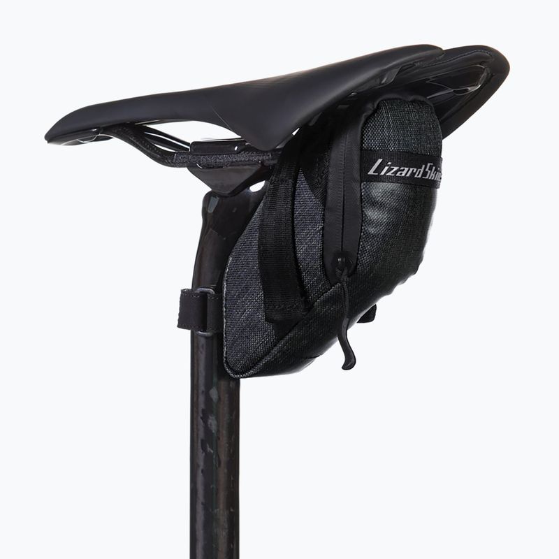 Geantă de bicicletă sub șa Lizard Skins Cache Saddle 0,6 l jet black