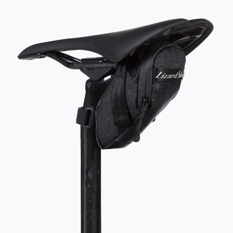 Geantă de bicicletă sub șa Lizard Skins Cache Saddle 0,5 l jet black