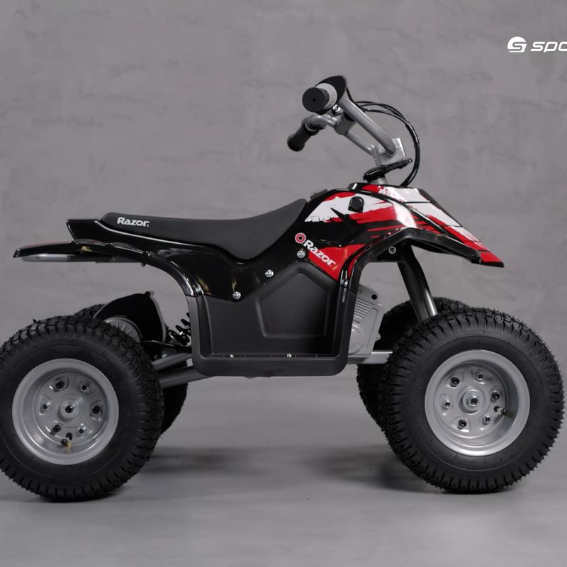 ATV pentru copii Razor Dirt, roșu, 25186501 10