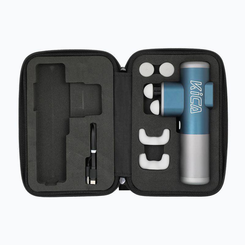 Aparat de masaj KiCA FeiyuTech Pro blue 8