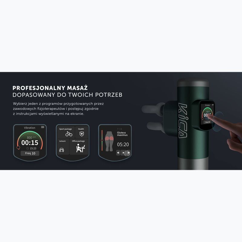 Aparat de masaj KiCA FeiyuTech Pro blue 14