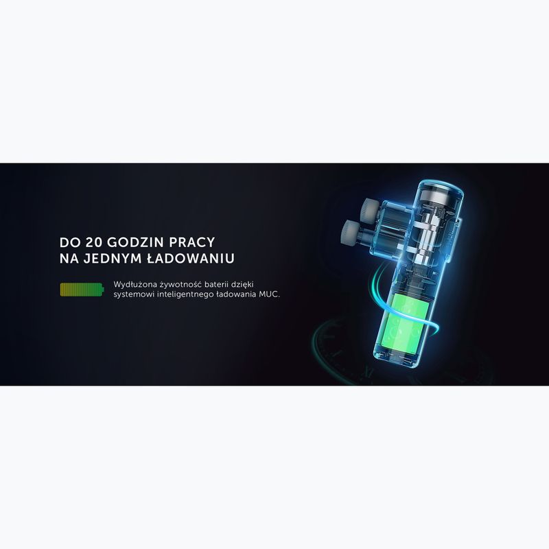 Aparat de masaj KiCA FeiyuTech Pro blue 15