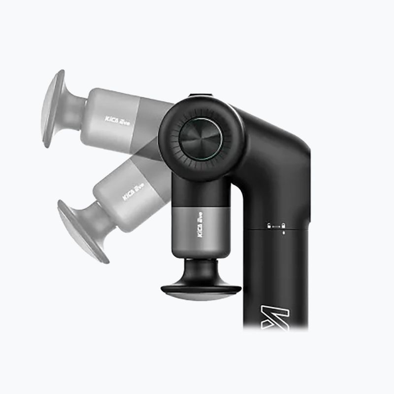 Aparat de masaj cu vibrații KiCA FeiyuTech Evo black 7