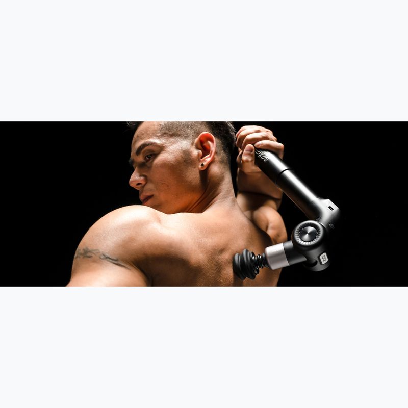 Aparat de masaj cu vibrații KiCA FeiyuTech Evo black 8