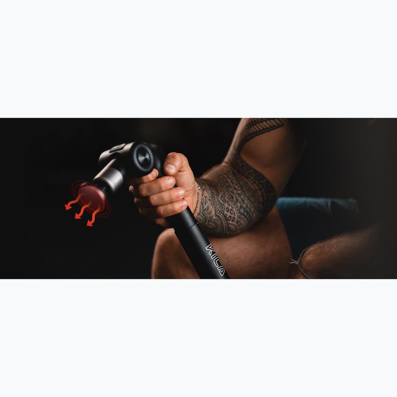 Aparat de masaj cu vibrații KiCA FeiyuTech Evo black 9